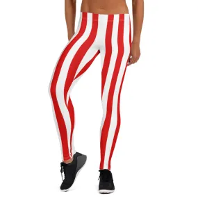 American Bars Striped Leggings
