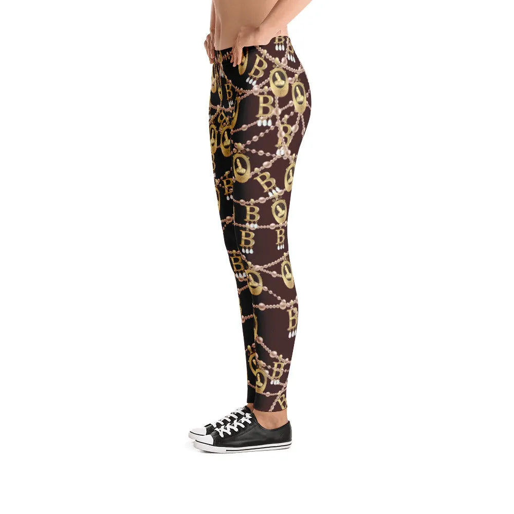 Anne Boleyn Portrait Leggings