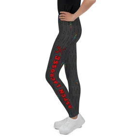 Aspen Lacrosse Girls Leggings