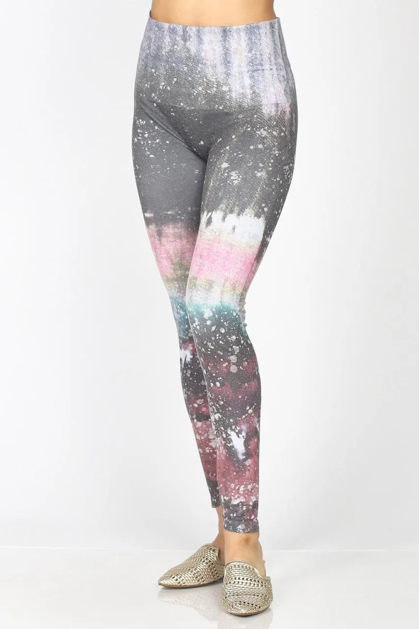 B4292BP High Waist Full Length Legging