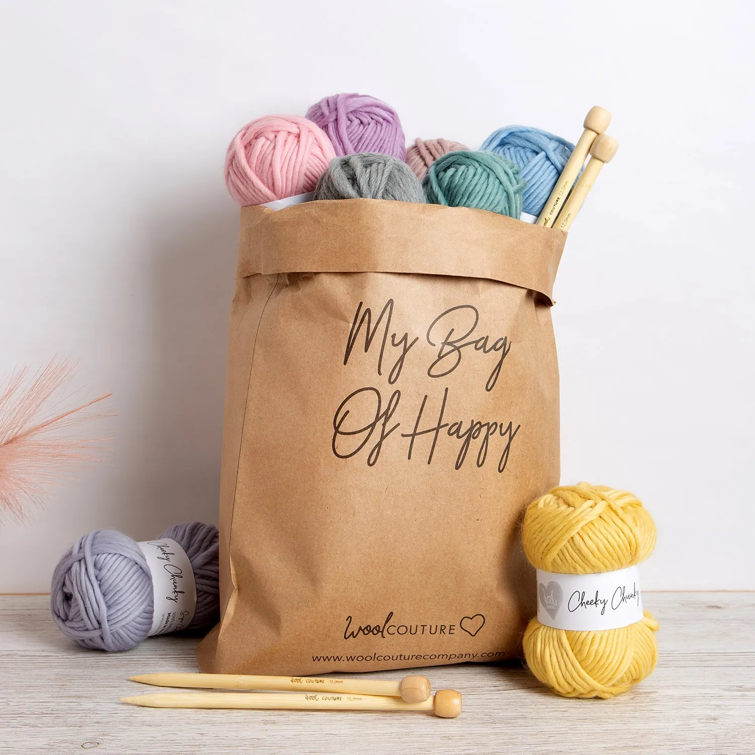 Cable Jumper Knitting Kit