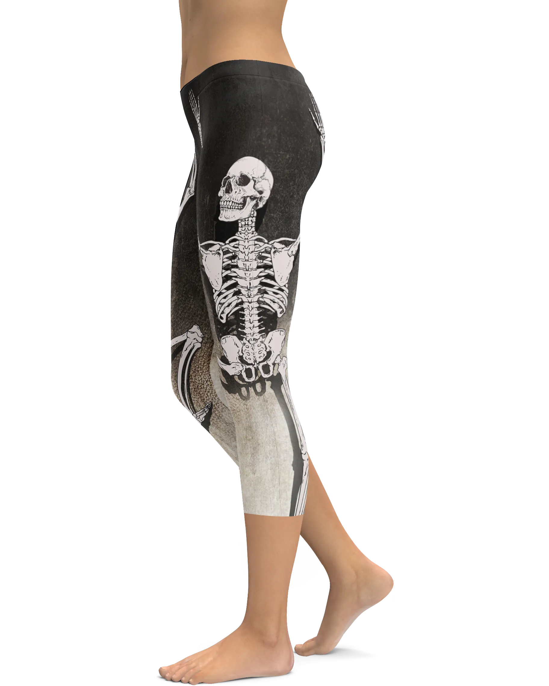 Climbing Skeleton Capris