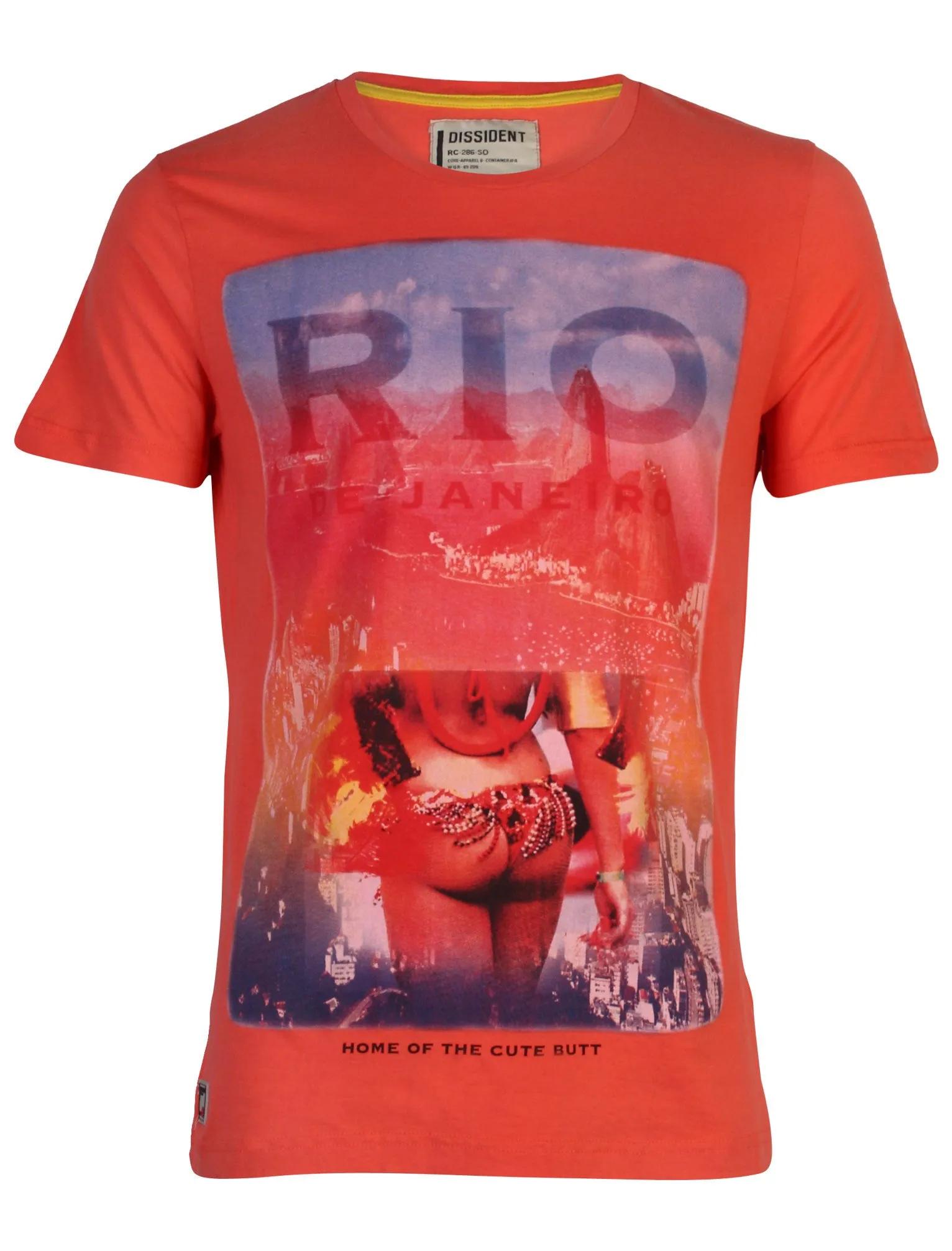 Dissident Riobum red t-shirt
