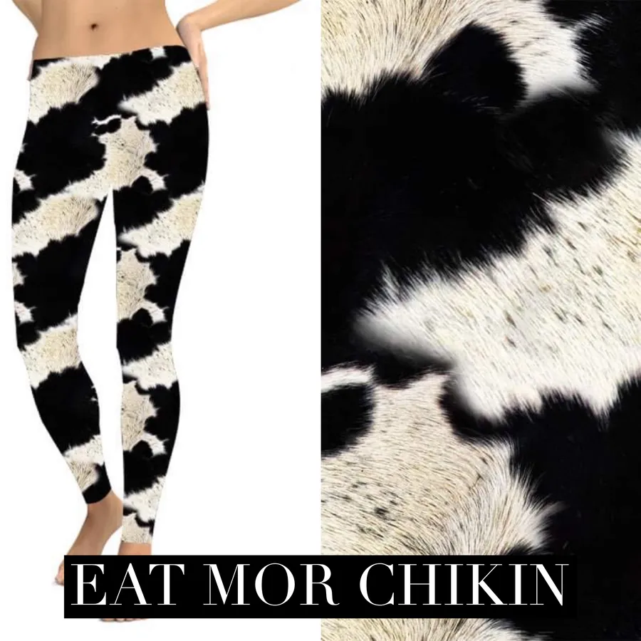Eat More Chikin Leggings