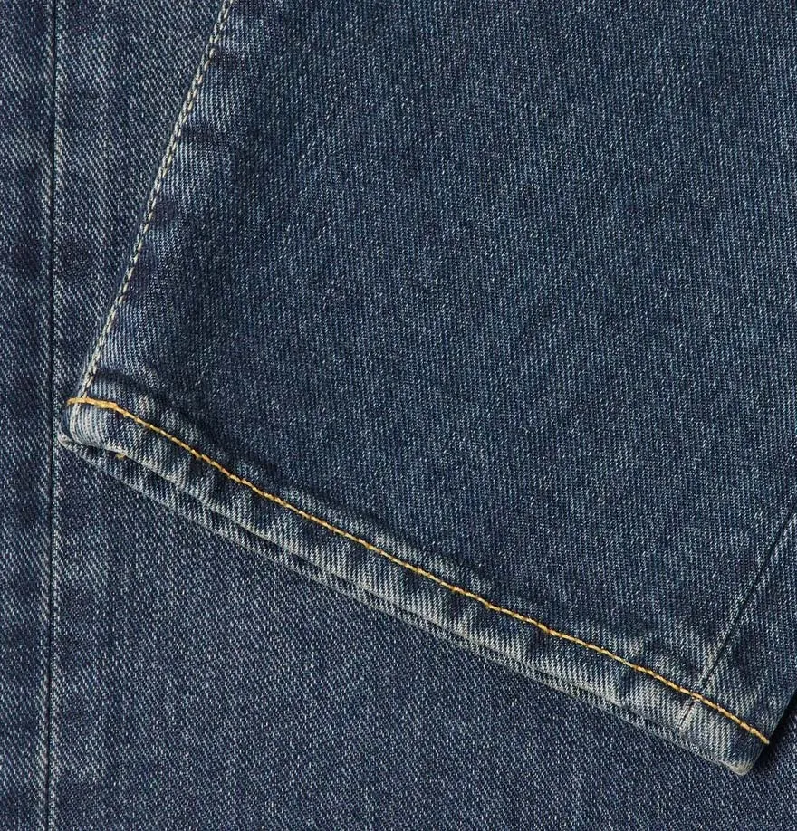 Edwin ED-45 Loose Tapered Jeans – Yoshiko Left Hand Denim – Blue Naoki Wash