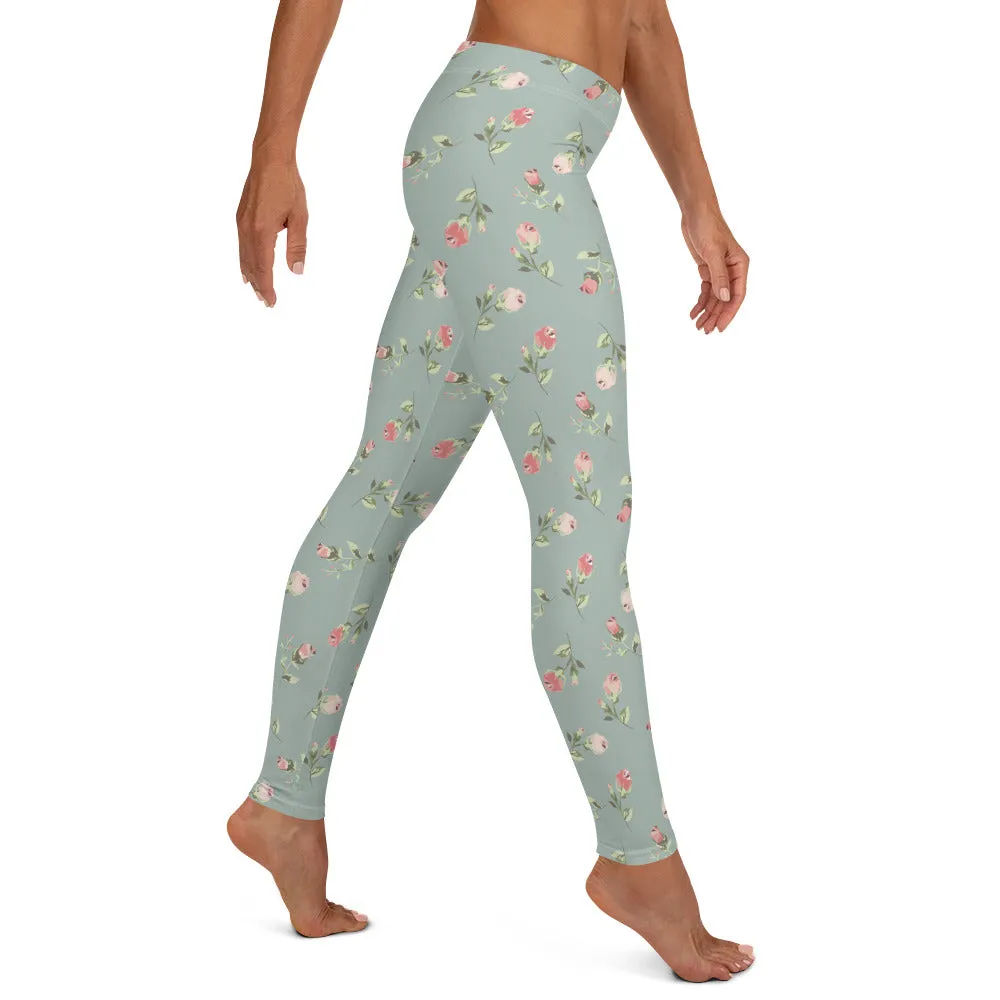Floral Full Length Leggings