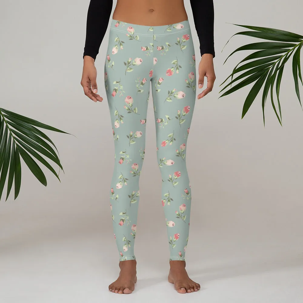 Floral Full Length Leggings