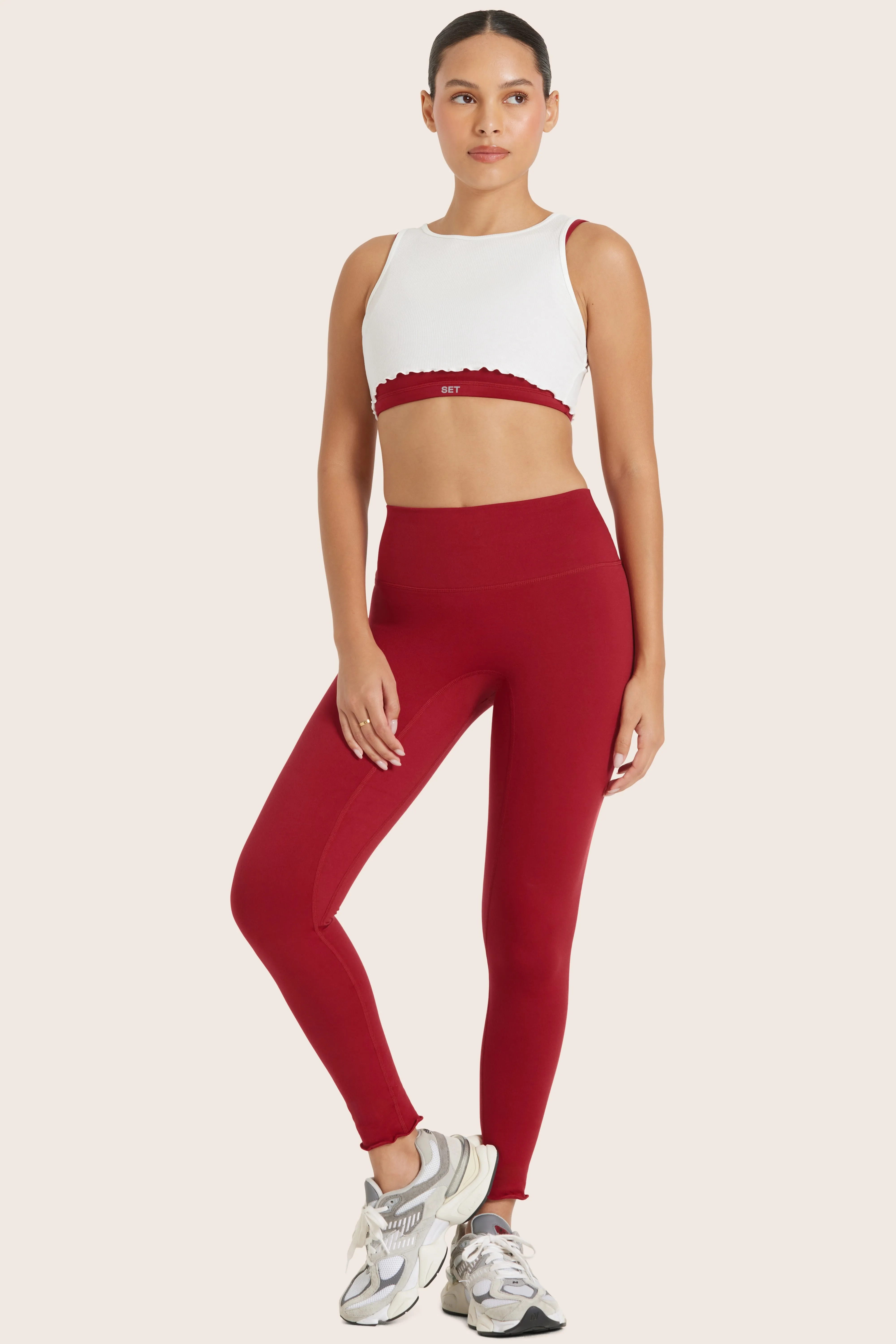 FORMCLOUD® CLOUD PARKE LEGGINGS - LOVE