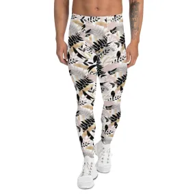 Gentle Leaves Men's Leggings