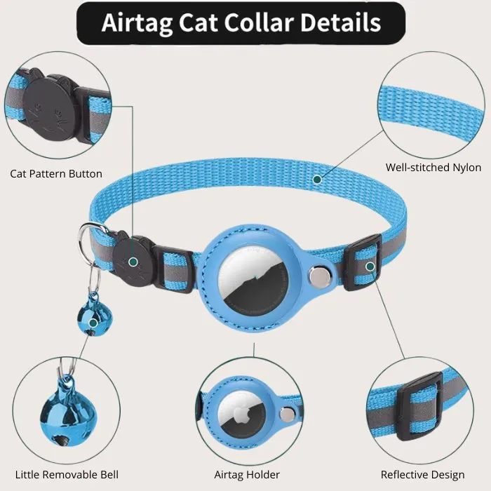Gentle Paws™ Airtag Reflective Collar