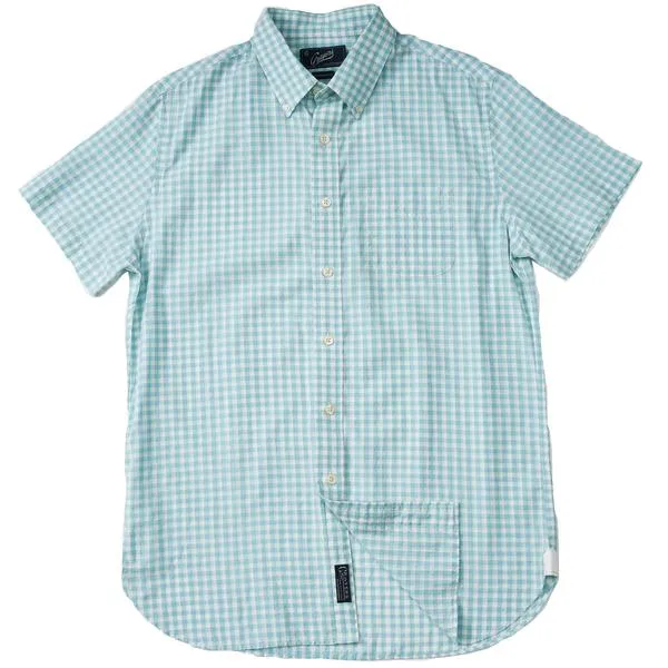 Grange Shadow Gingham Short Sleeve Shirt
