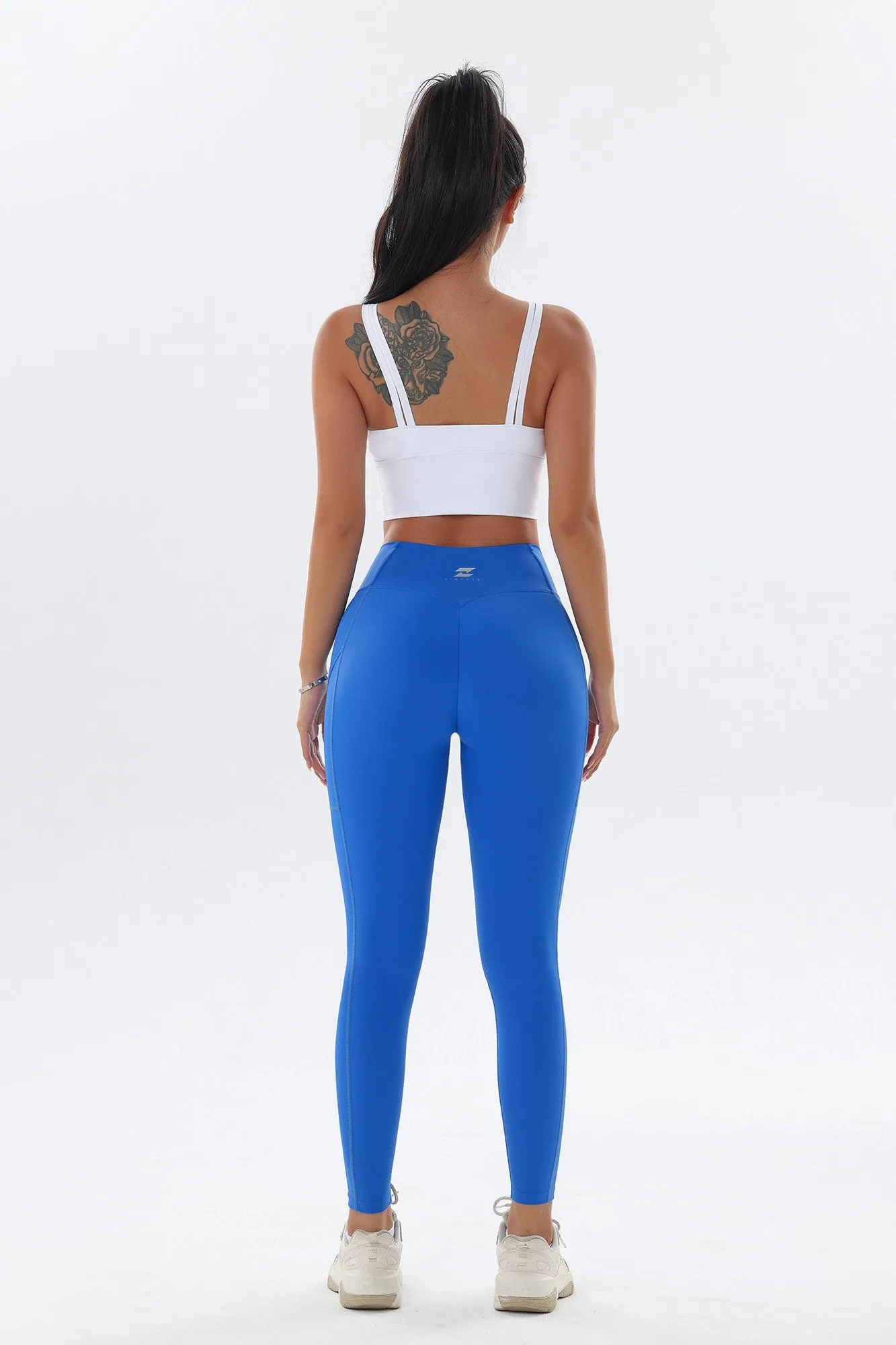 High Waist Wrap Over Butt-Sculpting Leggings