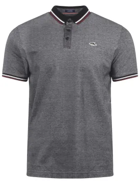 Le Shark Banks Black Polo Shirt