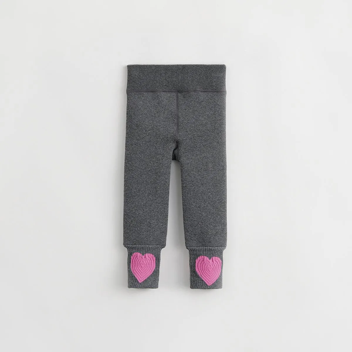 MARC & JANIE Girls Lovely Leg Cuffs Stretchy Leggings 232032