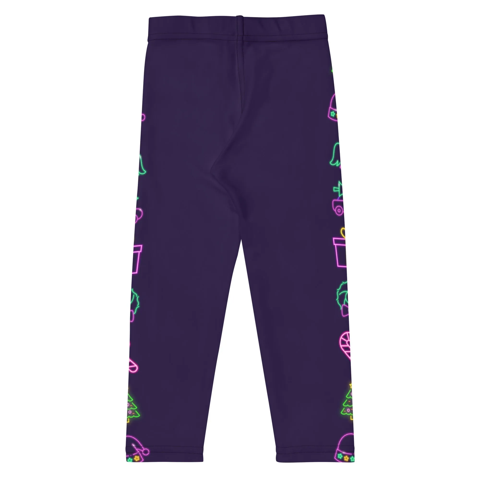 Neon Christmas Kid's Leggings
