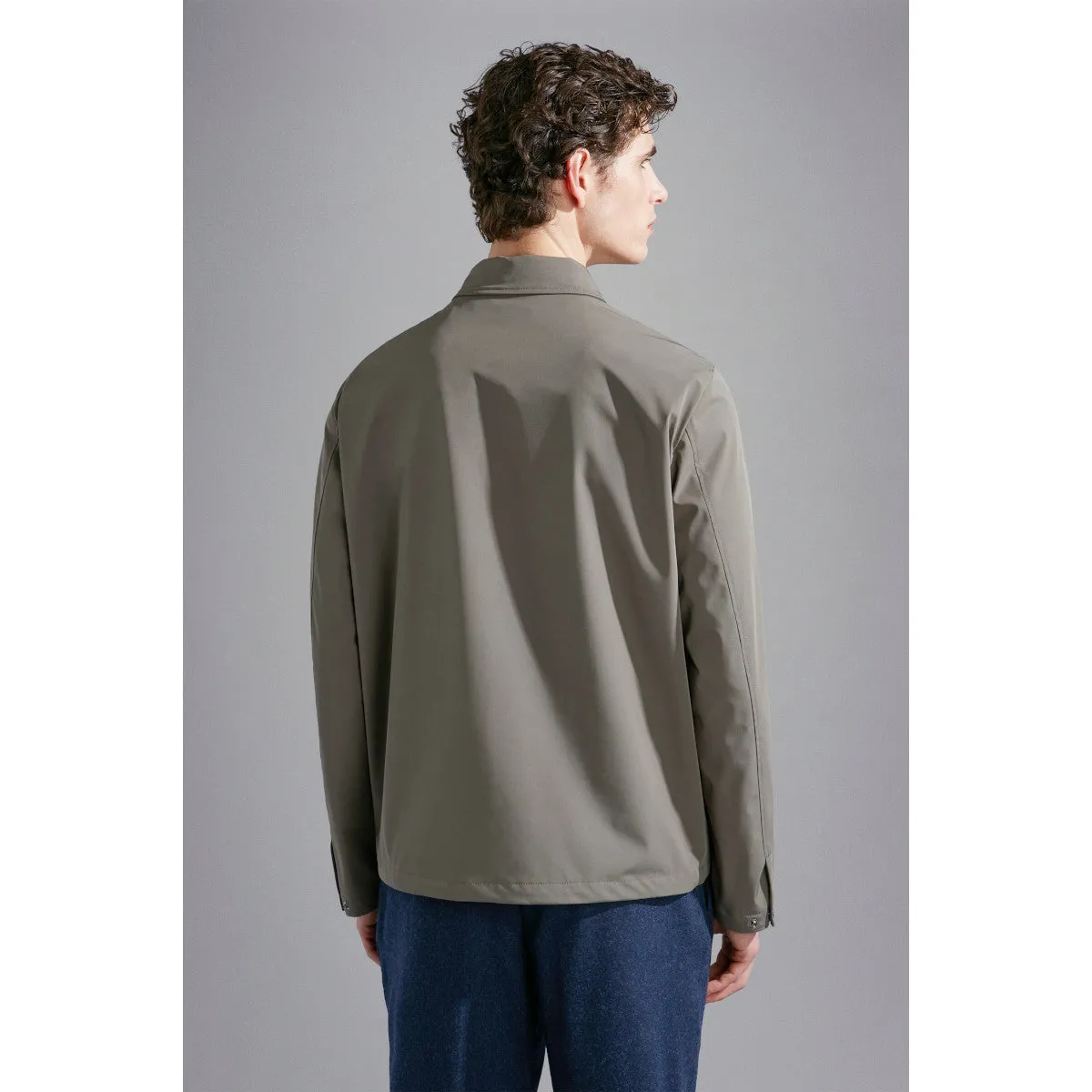 Paul & Shark Typhoon Stretch Shacket 036 Green