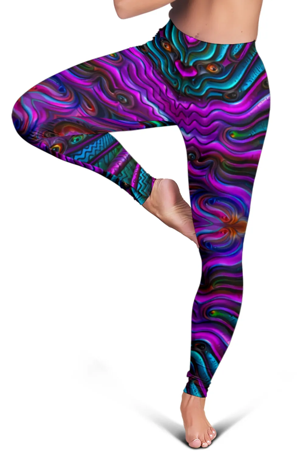 PURPLE MONKEY DISHWASHER | LEGGINGS | IMRAN