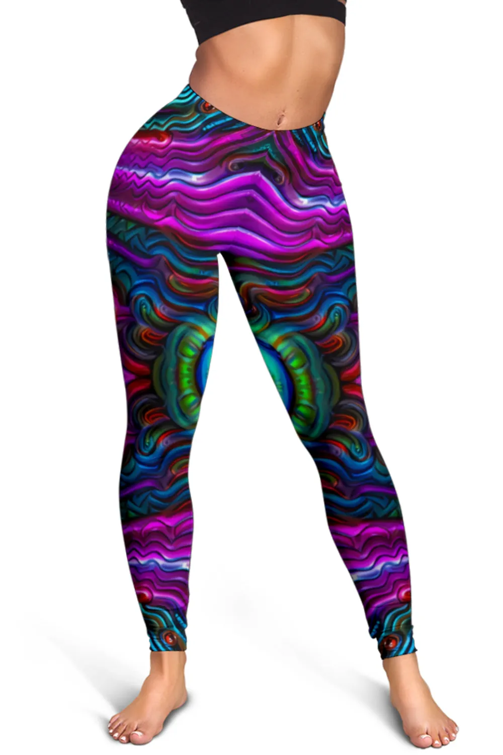 PURPLE MONKEY DISHWASHER V2 | LEGGINGS | IMRAN