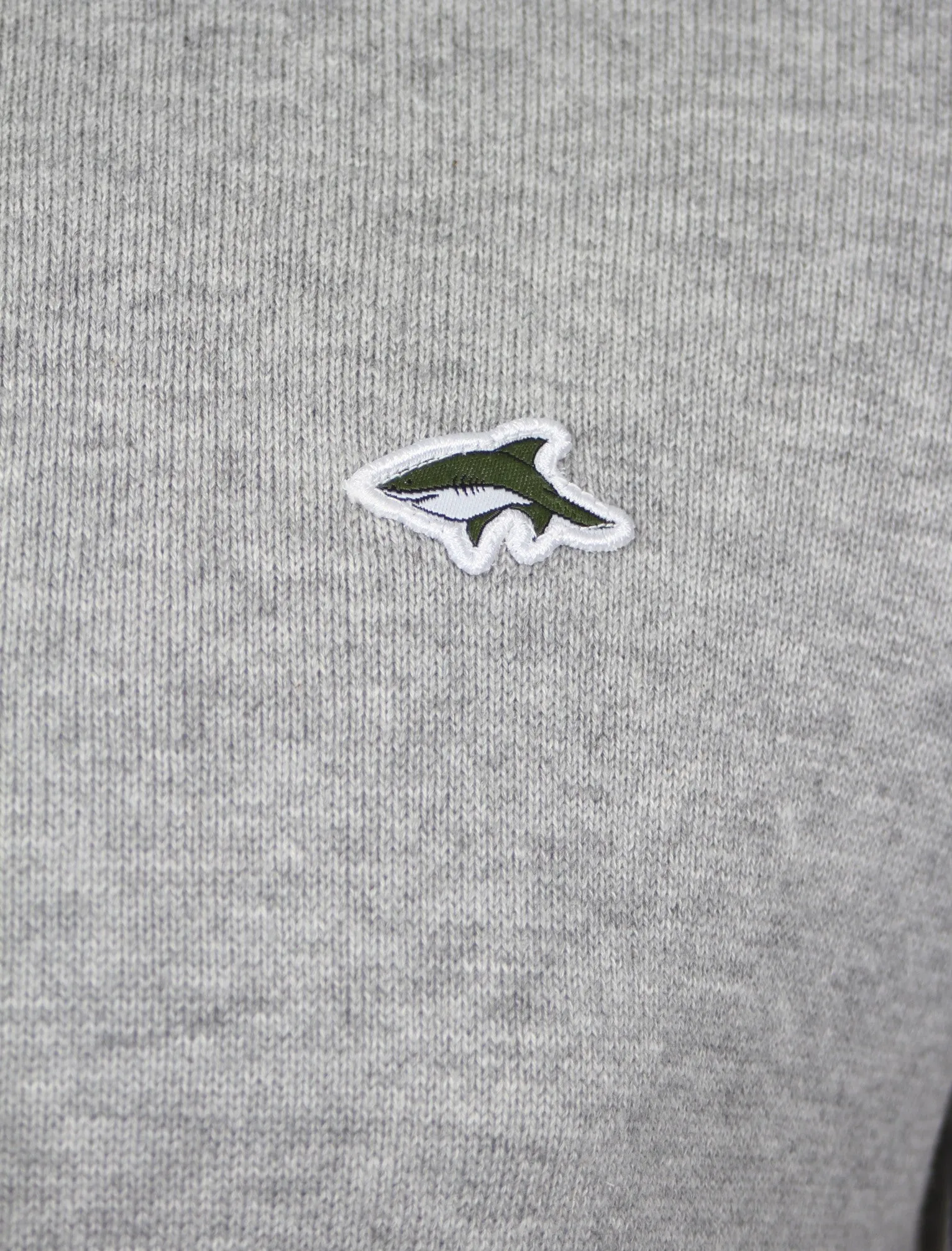 Ralph Jumper in Grey Marl - Le Shark