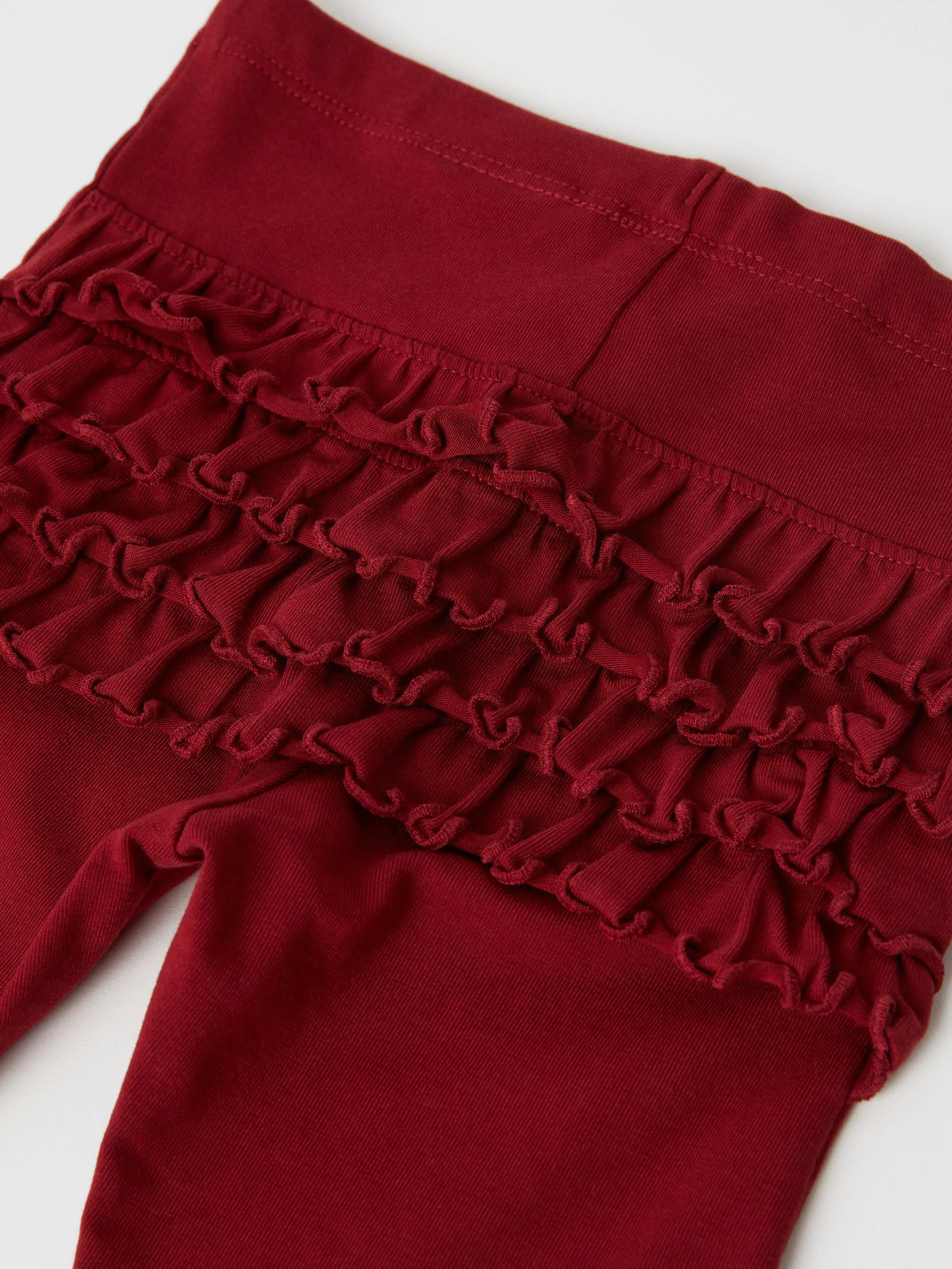Ruffled Baby Leggings
