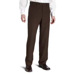 Savane Men's Dress Pants Striated Herringbone