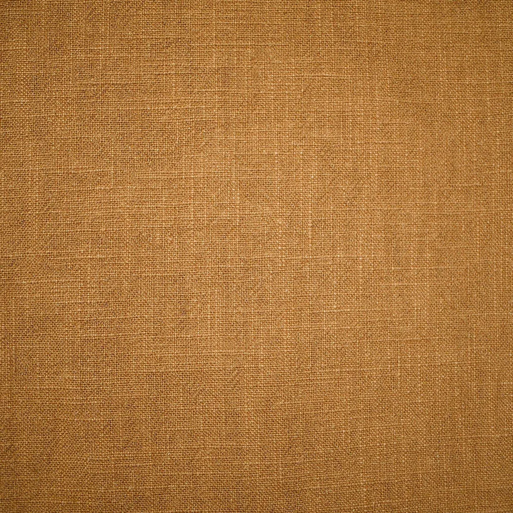 Stonewashed Slub Texture Ramie Bottom Weight Turmeric