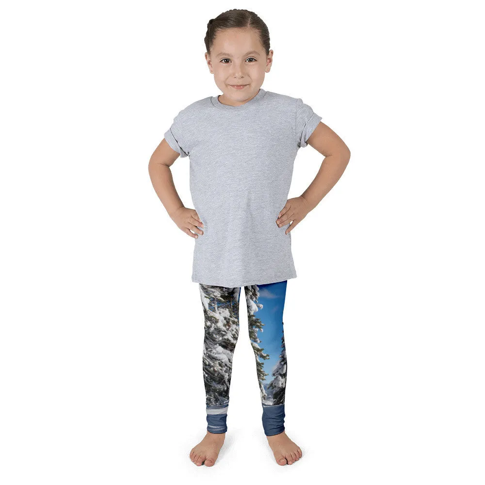 Tahoe Winter Trees Kid's Limited Edition leggings