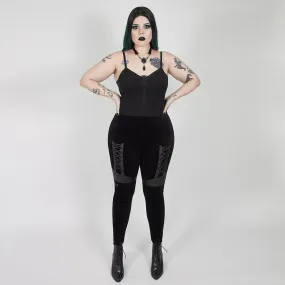 The Velvet Diva Leggings