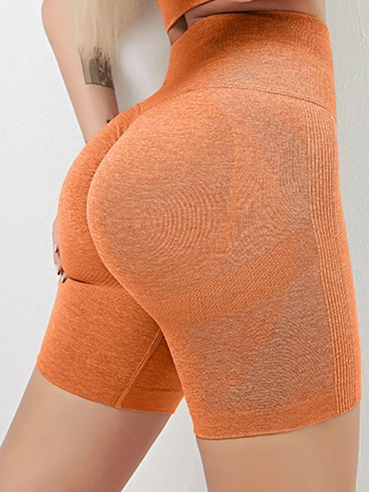 Ultimate Confidence High Waist Push-Up Leggings: Elevate Your Gym Style