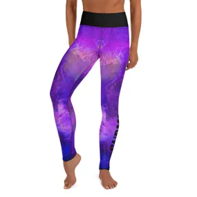 Violet Psionic ~ High Waist Leggings *