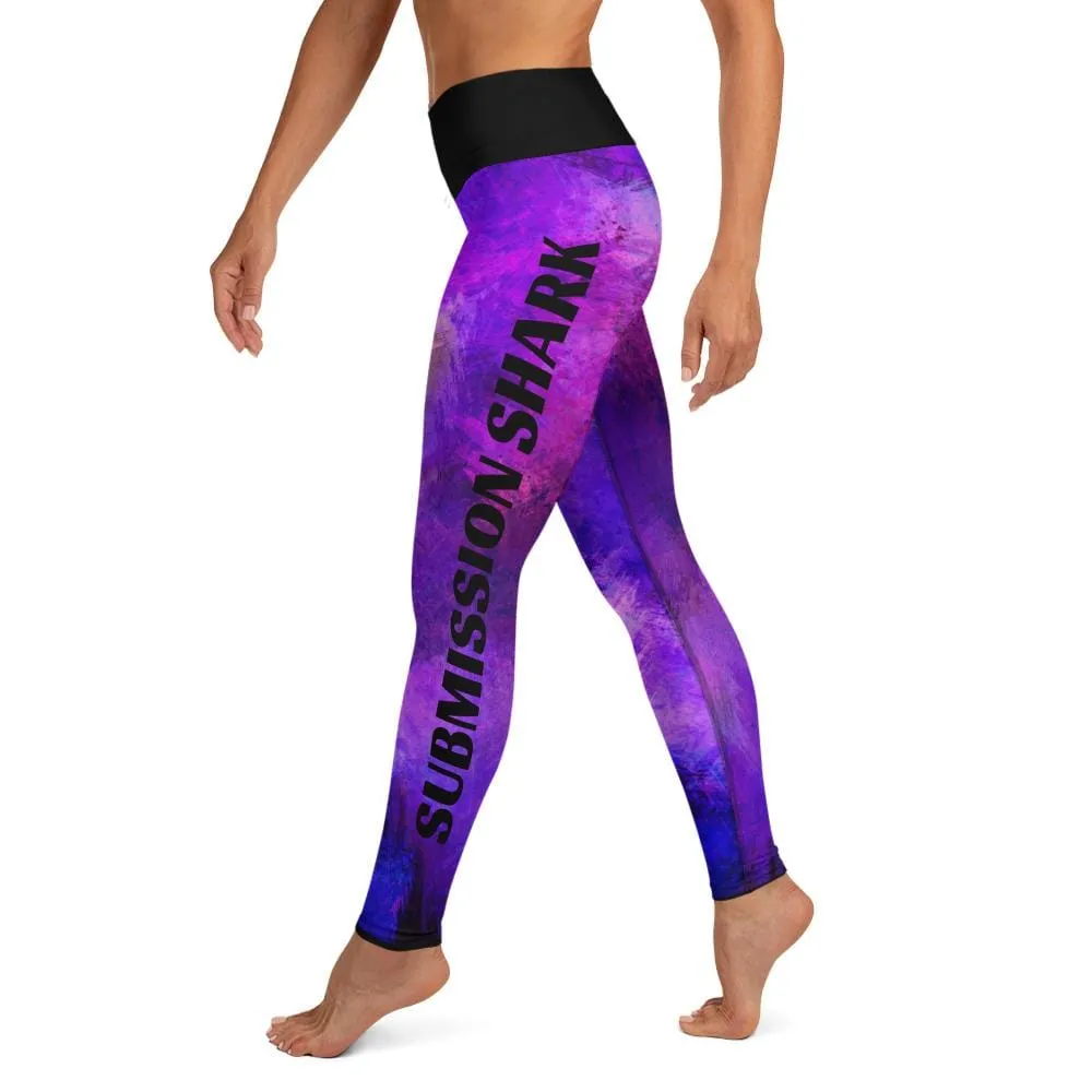 Violet Psionic ~ High Waist Leggings *