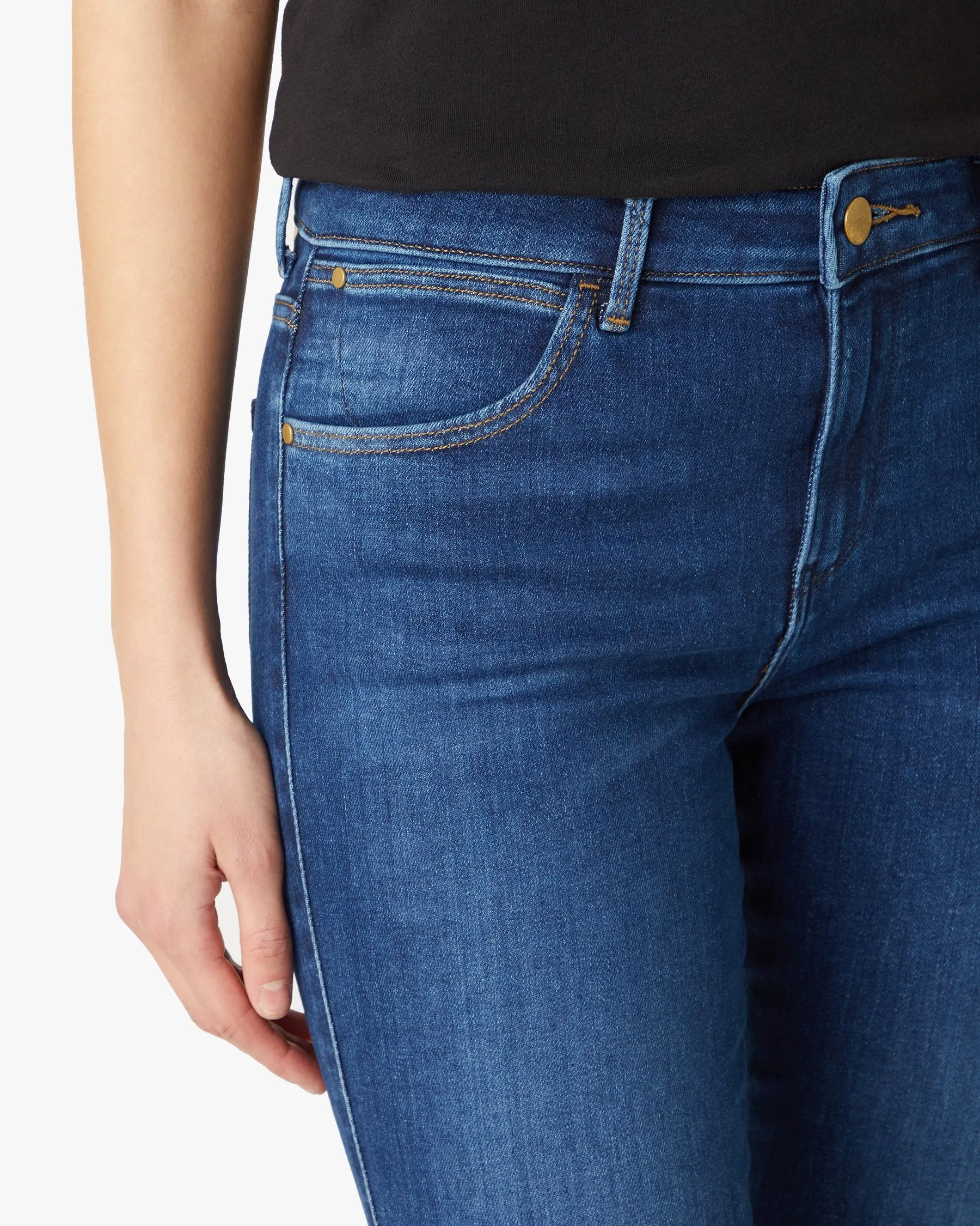 Wrangler Womens Body Bespoke Skinny Jeans - Authentic Love