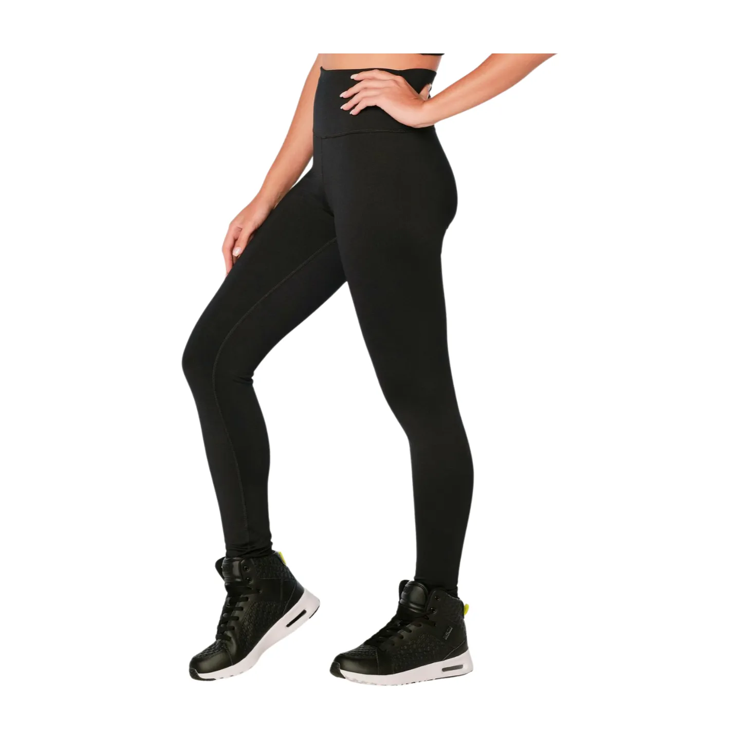 Zumba Always High Waisted Ankle Leggings