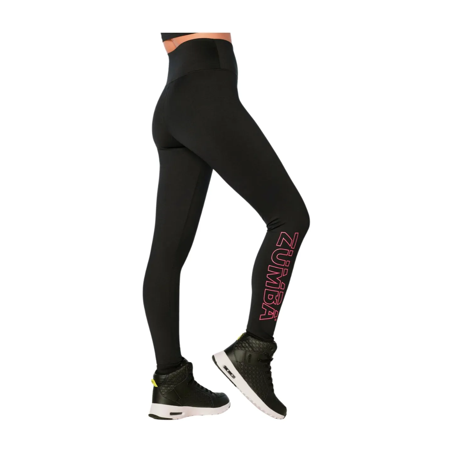 Zumba Always High Waisted Ankle Leggings